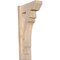 Ekena Millwork Merced Slat Smooth Outlooker, Douglas Fir, 5 1/2"W x 12"D x 24"H OUT06X12X24MRC06SDF - alternate 1